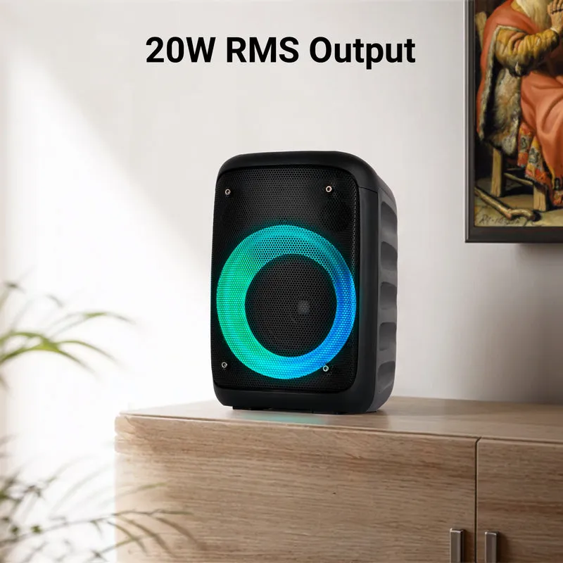 Zebronics Bluetooth Speaker with Mic 20w Buddy 100 view 2